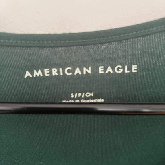 American Eagle short sleeve twist top - Picture 3 of 3